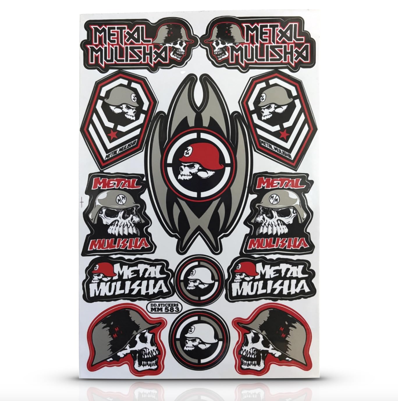 メタルマリーシャ Amazon.co.jp: ノーブランド品 汎用 Metal Mulisha メタルマリーシャ
